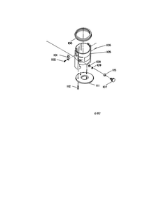 Part Location Diagram of 844652 Porter Cable Housing